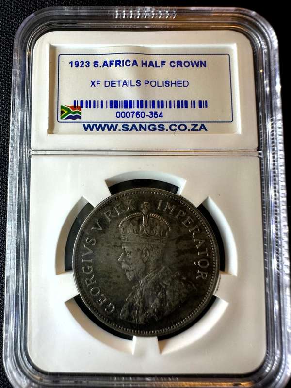 1923***2.5S***XF details ***SANGS