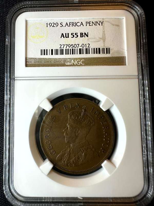 1929***Penny***AU55BN***NGC