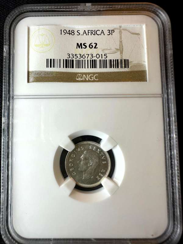1948***3P***MS62***NGC