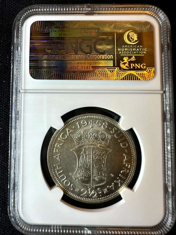 1958***2.5S***MS62***NGC