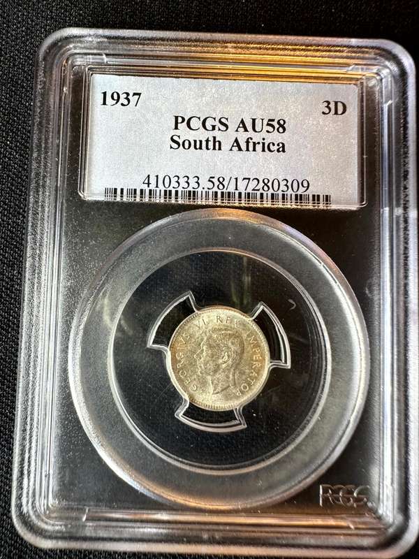 1937***3P***AU58***PCGS so close could be unc
