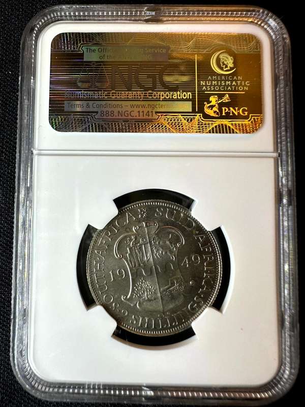 1949***2 Shilling***PF66***NGC mintage of only 800