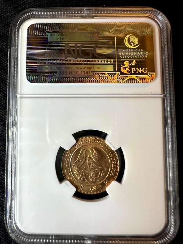 1942***1/4P***MS63RB***NGC