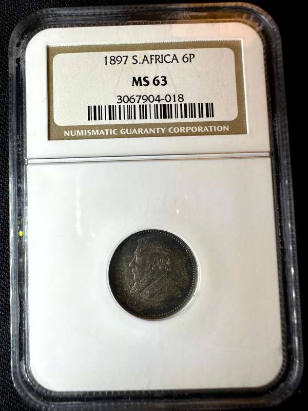 1897***6P***MS63***NGC