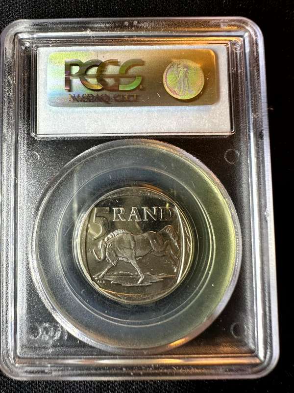 2000***R5 Smiling Mandela***MS65***PCGS