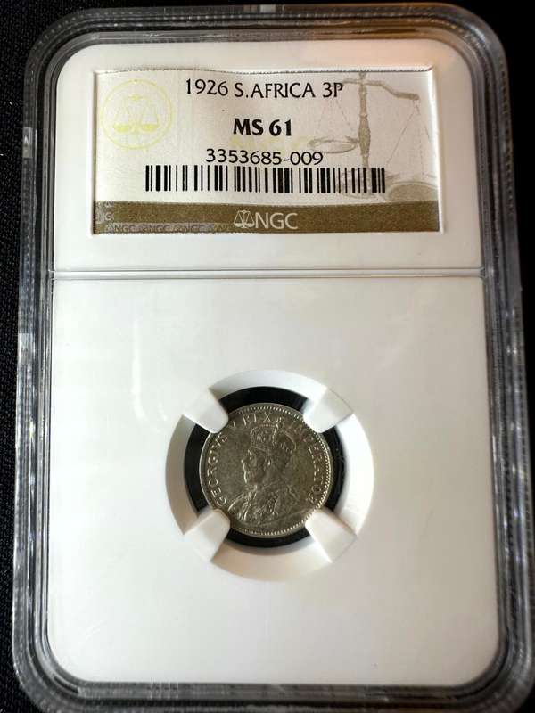 1926***3P***MS61***NGC