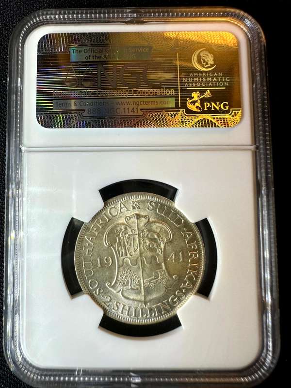 1941***2 Shilling***MS62***NGC