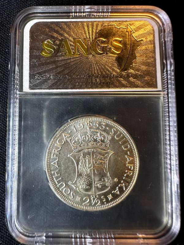 1953***2.5S***MS63***SANGS