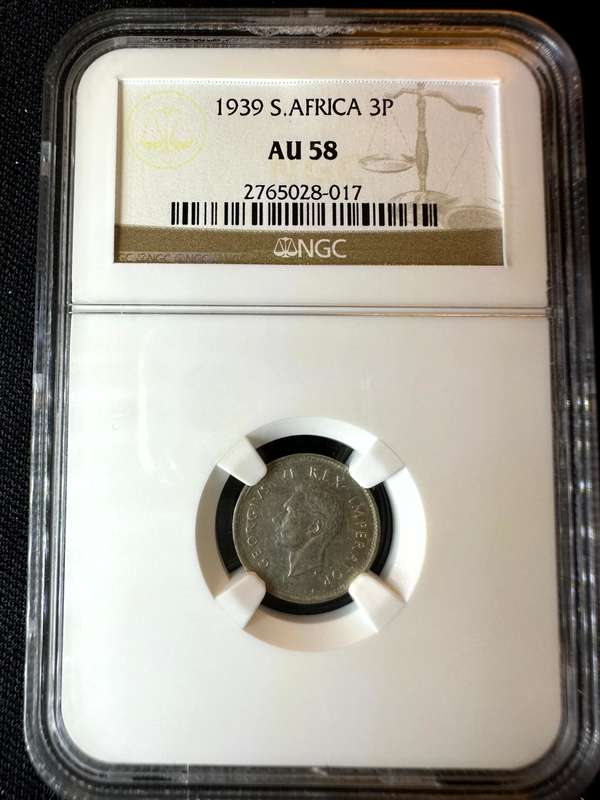 1939***3P***AU58***NGC
