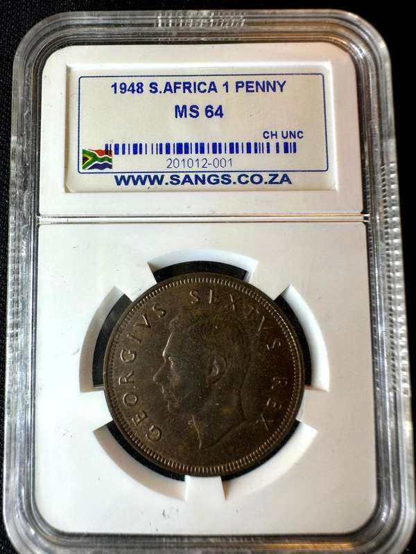 1948***Penny***MS64***SANGS