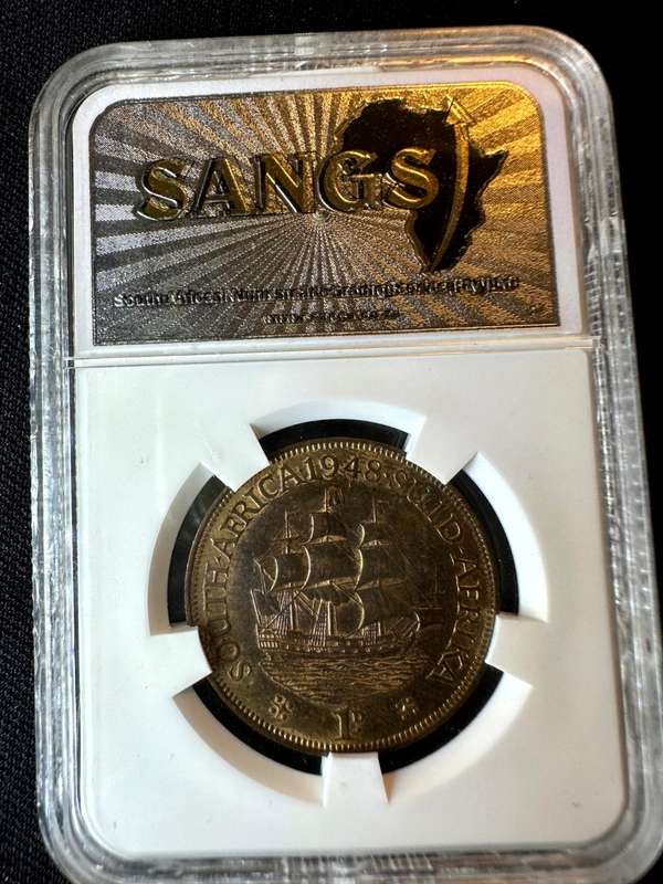1948***Penny***MS64***SANGS