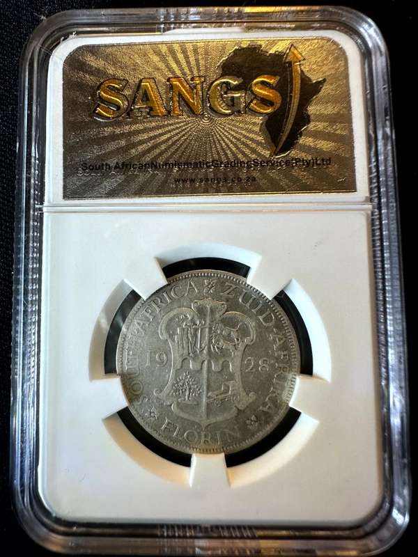 1928***2 Shilling***VF20***SANGS