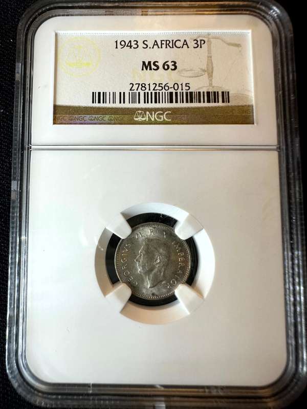 1943***3P***MS63***NGC could easily be a MS64