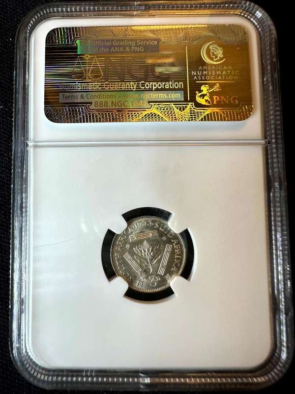 1943***3P***MS63***NGC could easily be a MS64