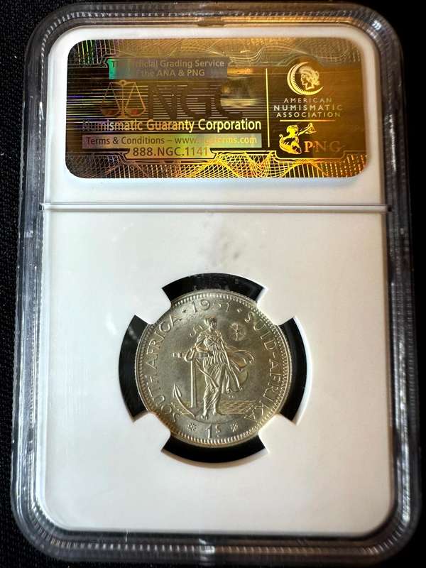 1951***Shilling***MS63***NGC
