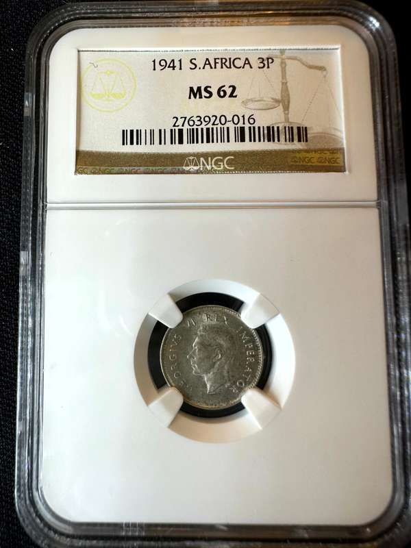 1941***3p***MS62***NGC