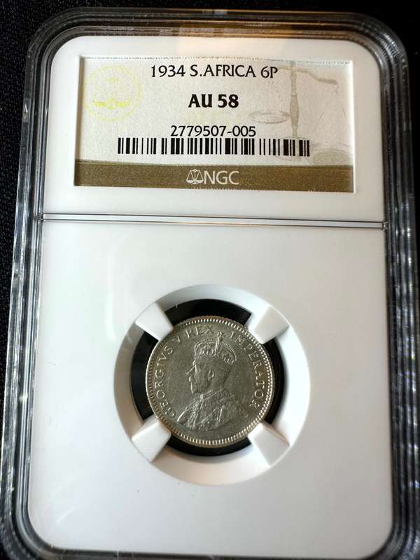 1934***6P***AU58***NGC