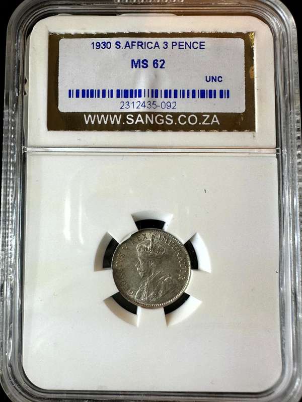 1930***3P***MS62***SANGS