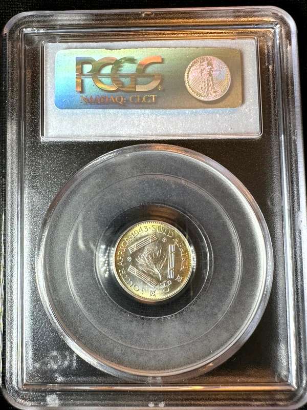 1943***3P***MS63***PCGS