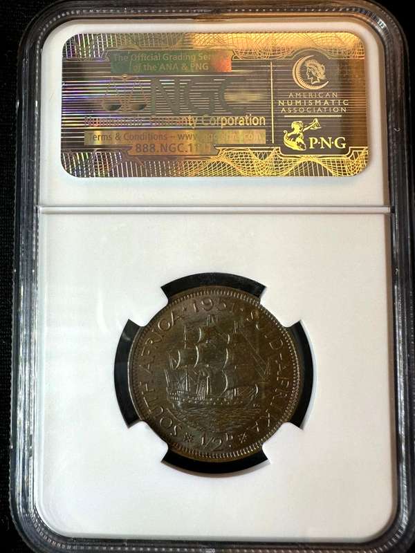 1951***1/2P***MS63BN***NGC
