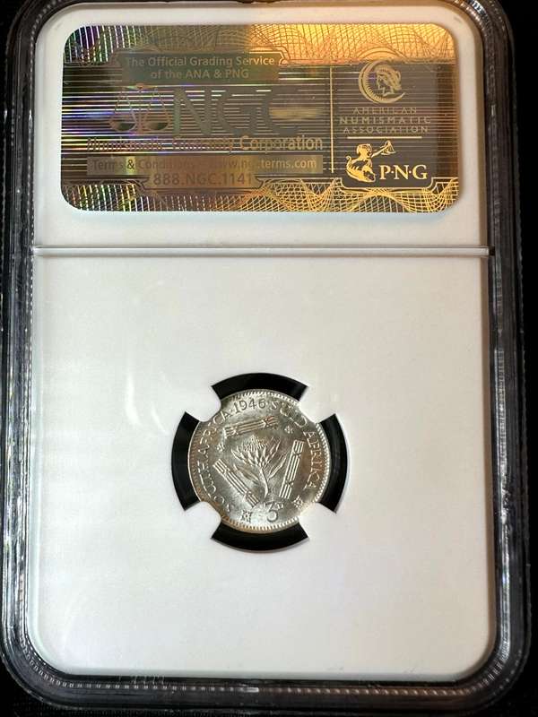 1946***3P***MS63***NGC