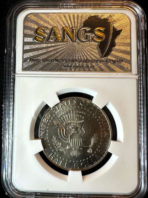 2012***USA 1/2 Dollar Mandela***MS65***NGC