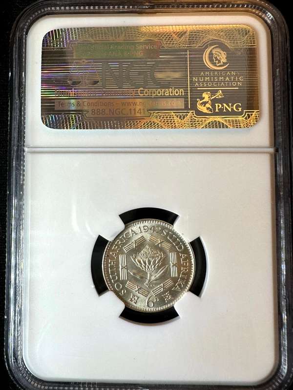 1942***6P***MS64***NGC