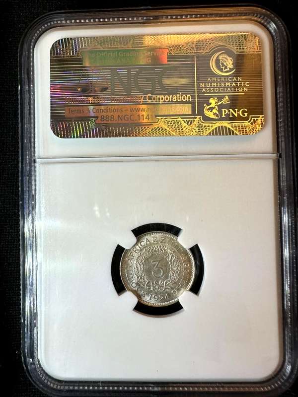1924***3P***Au55***NGC Kleinhans collection