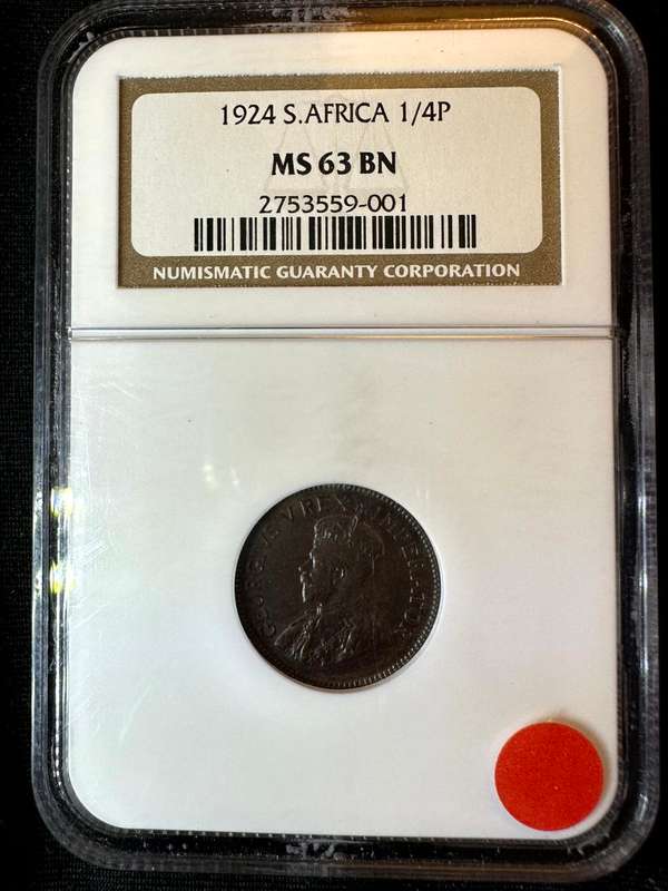 1924***1/4P***MS63BN***NGC