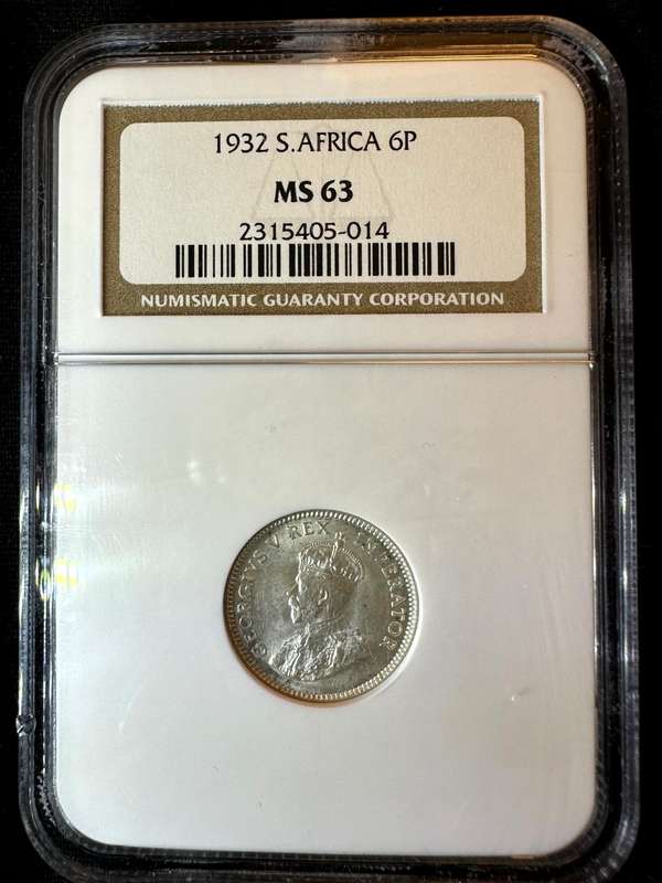 1932***6P***MS63***NGC may be better