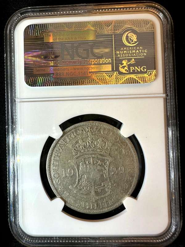 1929***2.5S***VG8***NGC filler coin
