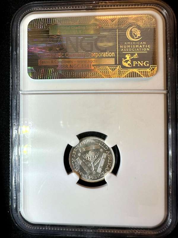 1929***3P***MS63***NGC Kleinhans collection