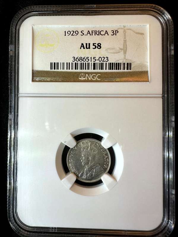 1929***3P***AU58***NGC