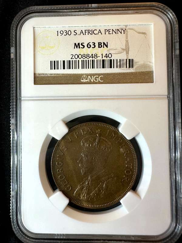 1930***Penny***MS63***NGC