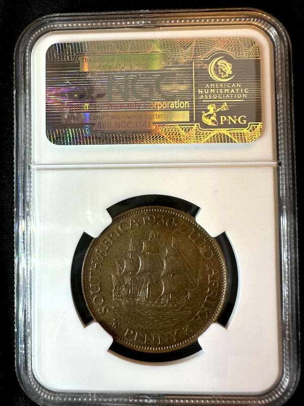 1930***Penny***MS63***NGC