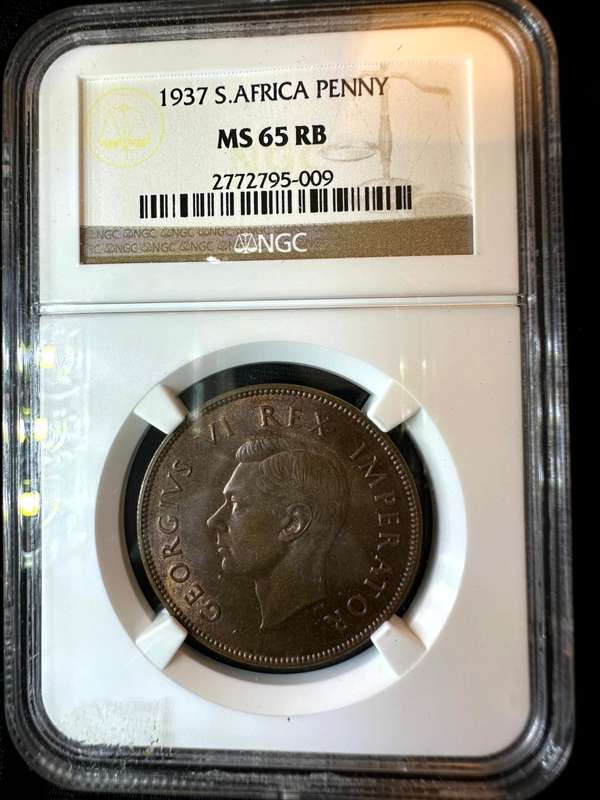 1937***Penny***MS65RD***NGC