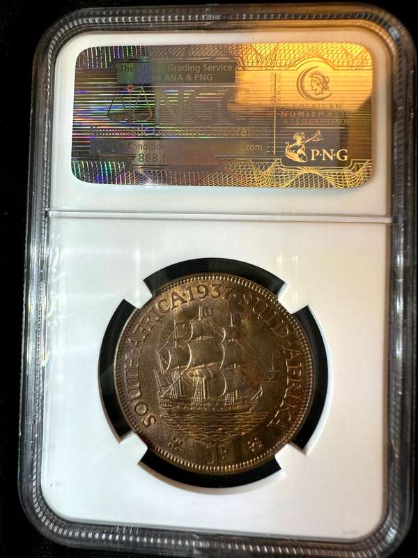 1937***Penny***MS65RD***NGC
