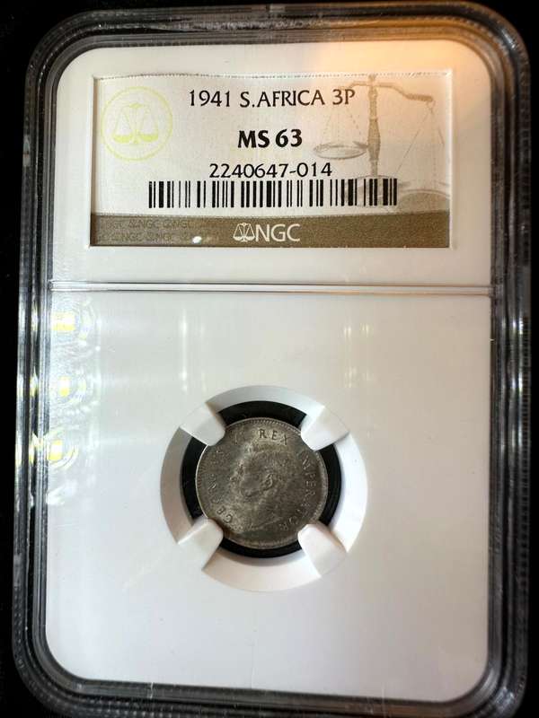 1941***3P***MS63***NGC