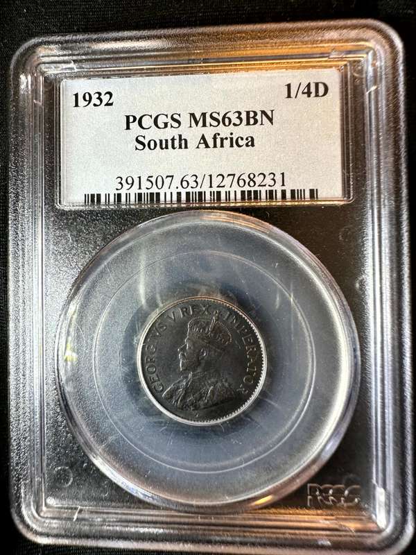 1932***1/4P***MS63BN***NGC