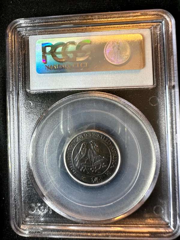 1932***1/4P***MS64BN***PCGS
