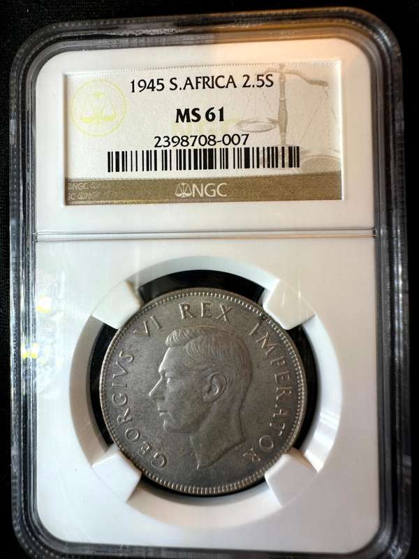 1945***2.5S***MS61***NGC