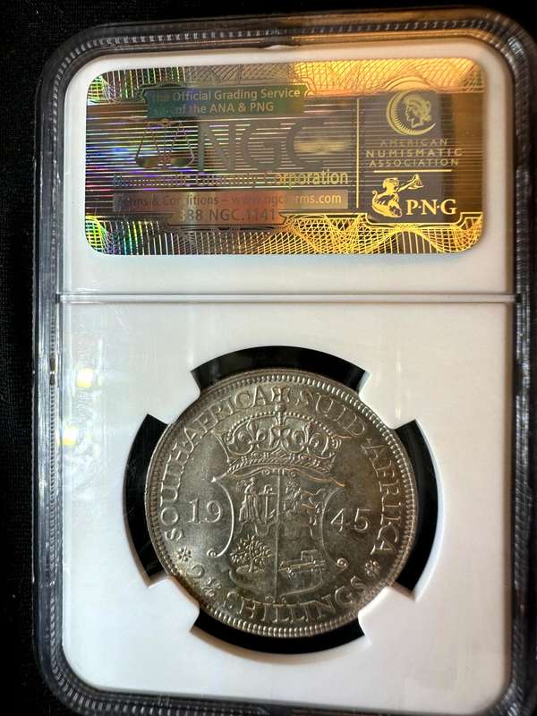 1945***2.5S***MS61***NGC