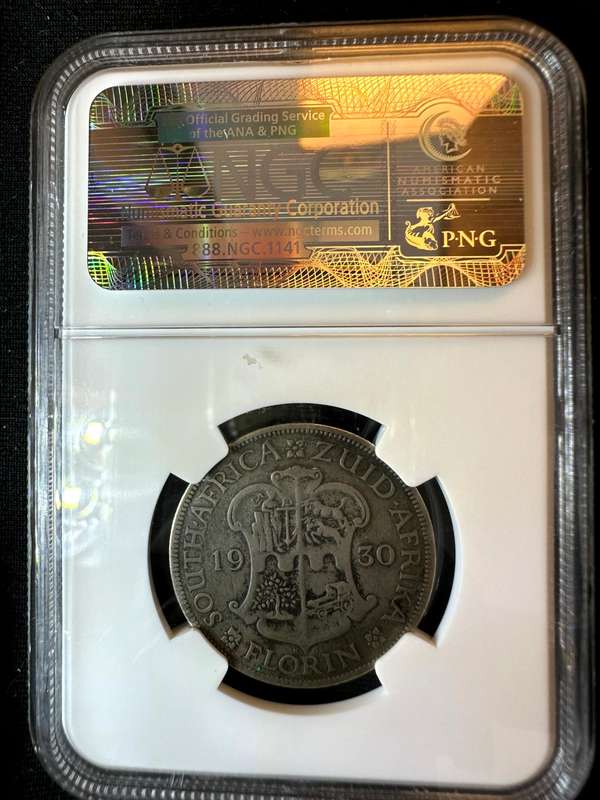 1930***2 Shilling***good details***NGC