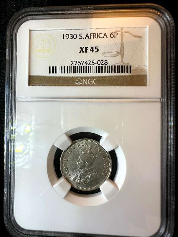 1930***6P***XF45***NGC