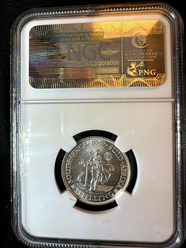 1932***Shilling***MS62***NGC