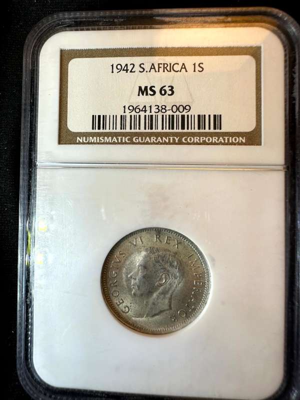 1942***Shilling***MS63***NGC