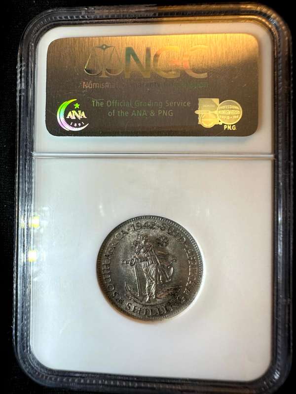 1942***Shilling***MS63***NGC