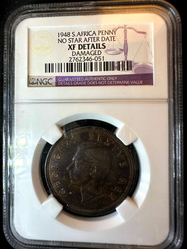 1948***Penny no star variety***XF DETAILS ***NGC