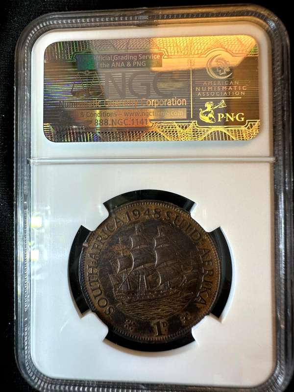 1948***Penny no star variety***XF DETAILS ***NGC