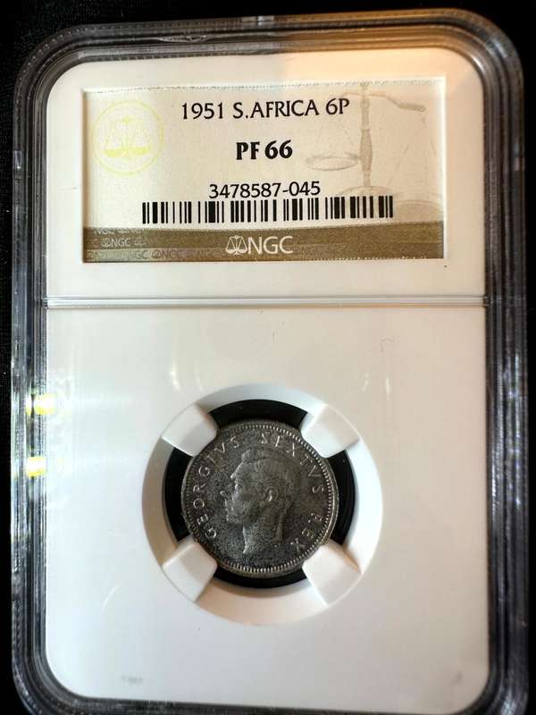 1951***6P***PF66***NGC
